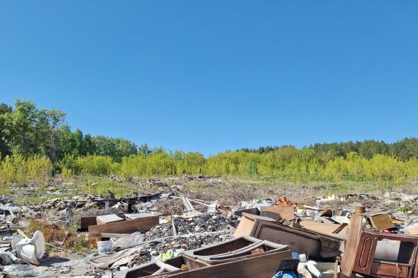 Свалка в Бутурлинском районе обернулась штрафом для администрации