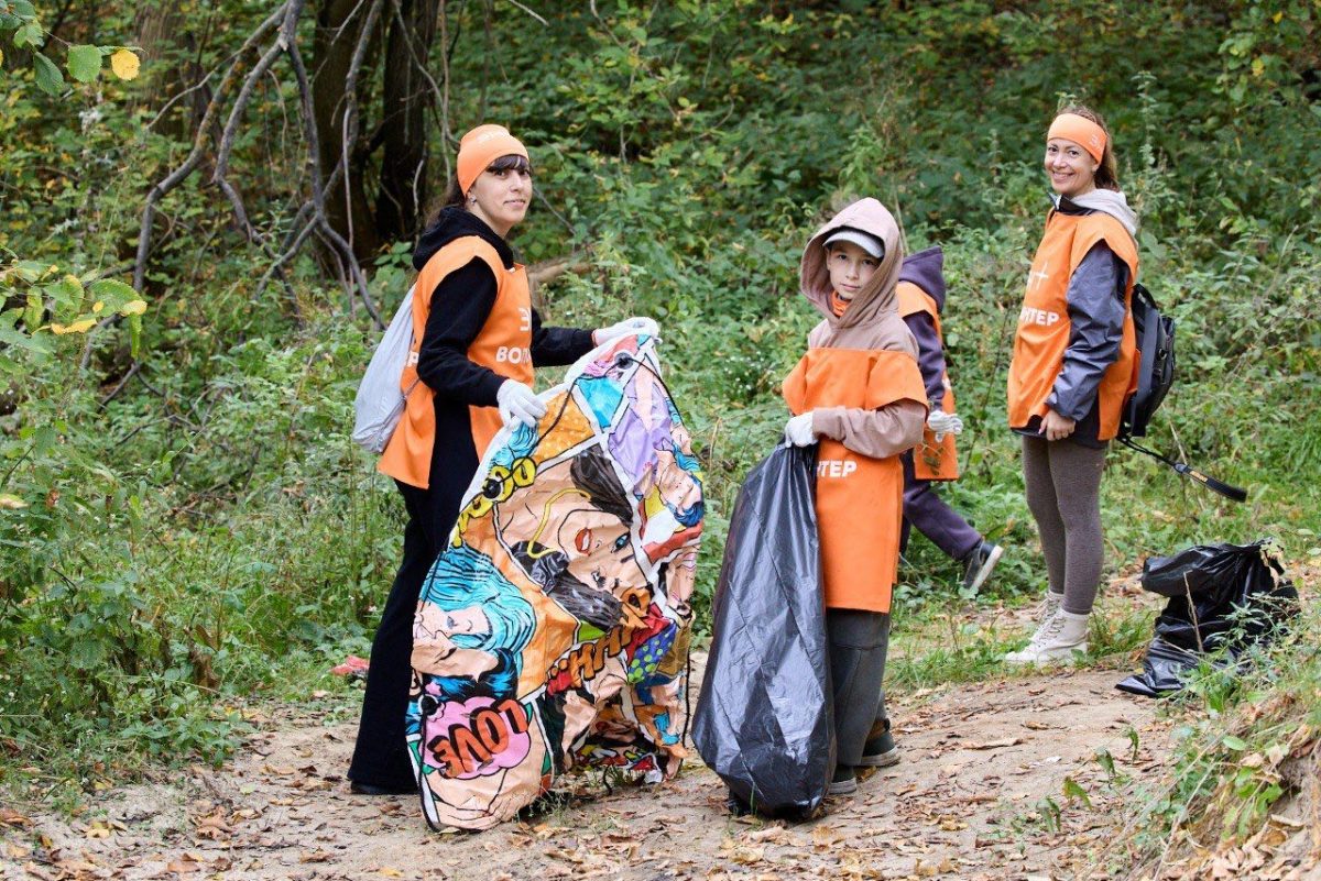 Крупнейшая экоакция в рамках проекта «360» прошла в Нижнем Новгороде