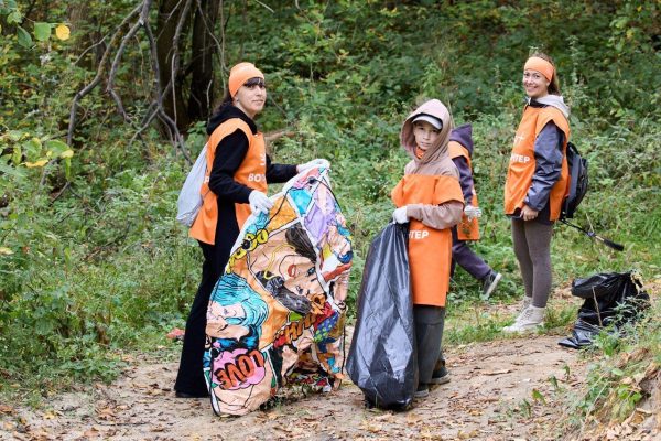 Крупнейшая экоакция в рамках проекта «360» прошла в Нижнем Новгороде