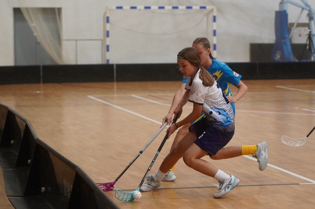 Женская команда «Нижегородец» стала обладателем Кубка России по флорболу