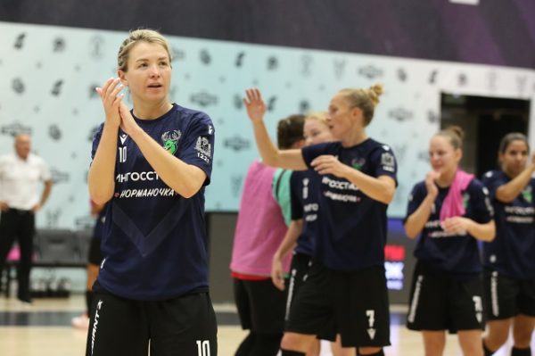 Нижегородская «Норманочка» с победы стартовала в чемпионате России по футзалу