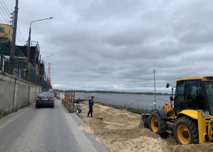 Опубликован график перекрытий моста на дамбе Нижегородской ГЭС в сентябре