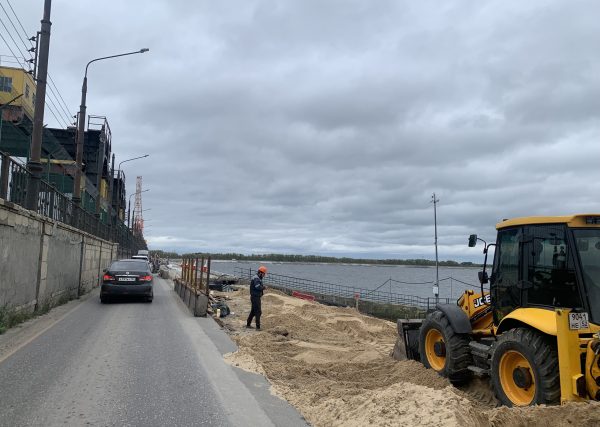 Опубликован график перекрытий моста на дамбе Нижегородской ГЭС в сентябре