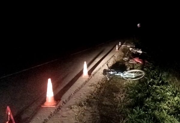 14-летний подросток на питбайке сбил двух велосипедистов под Балахной