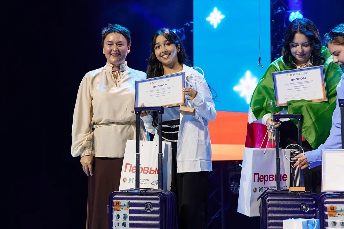 Нижегородка одержала победу в конкурсе «Лидер XXI века. Новые горизонты» 