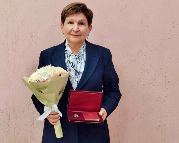 Директор нижегородской библиотечной системы получила государственную награду