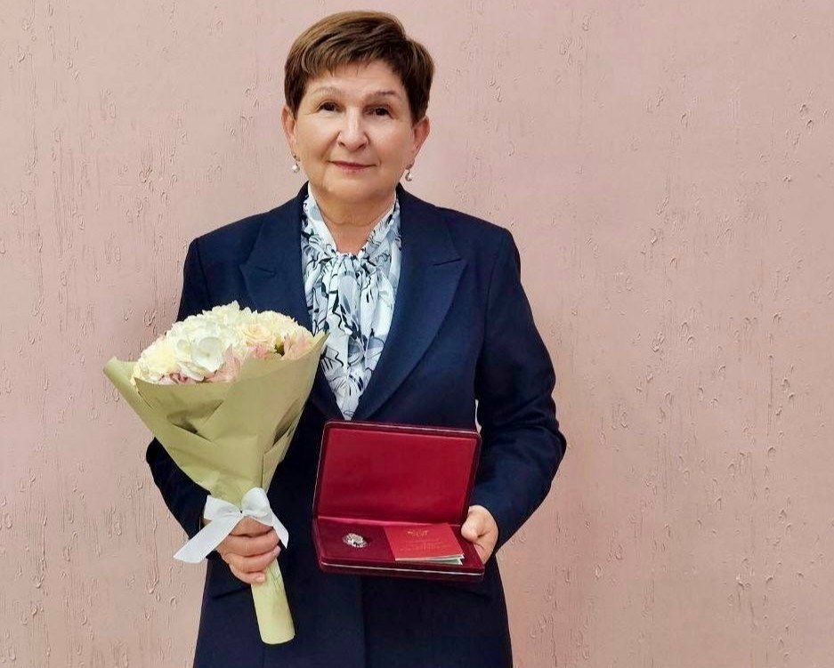 Директор нижегородской библиотечной системы получила государственную награду