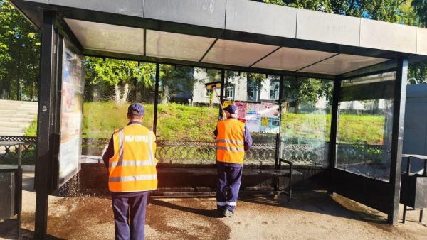 В Дзержинске благоустраивают центральные улицы города