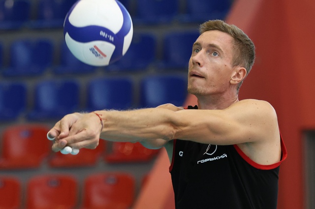 Волейболисты «Горького» проведут спарринг со своими дублёрами