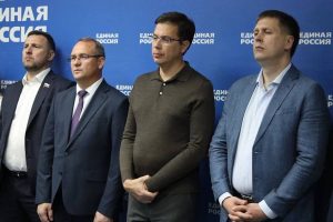 Пресс-служба РИК НРО «Единая Россия»