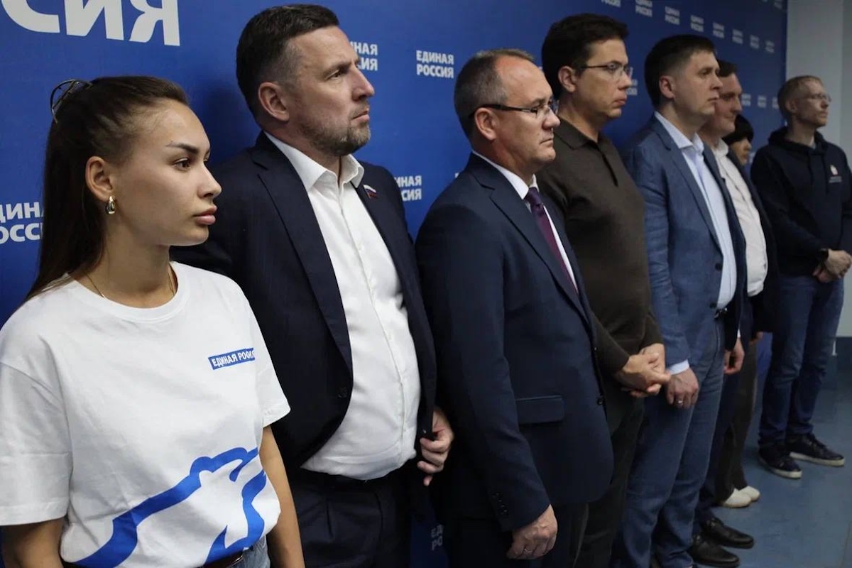 Пресс-служба РИК НРО «Единая Россия»