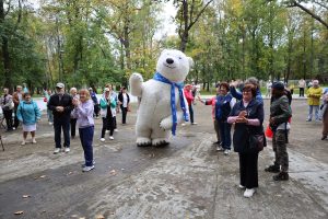 Танцплощадка для пожилых нижегородцев была организована в парке им. 1&nbsp;Мая