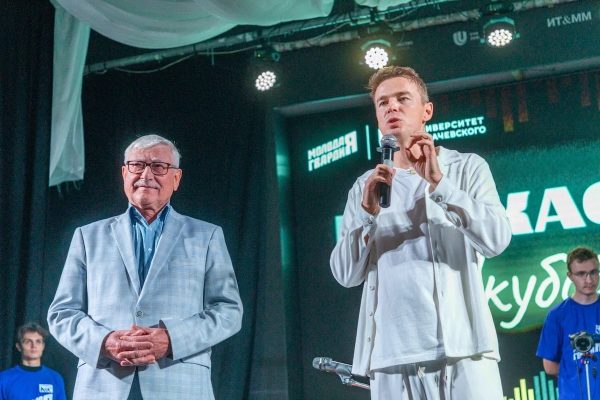 Владимир Якуба поделился рецептами лидерства с нижегородскими студентами