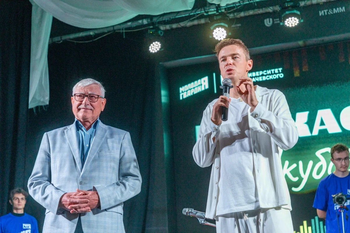 Владимир Якуба поделился рецептами лидерства с нижегородскими студентами