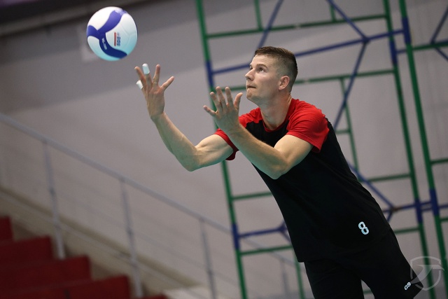 Волейболисты «Горького» в Кубке России обыграли «Енисей»