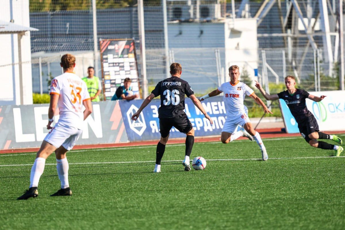 Футбольный клуб «Химик» одержал 12 победу подряд