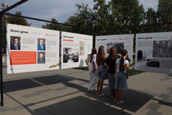 Уникальная выставка «Дважды победители» открылась в Дзержинске