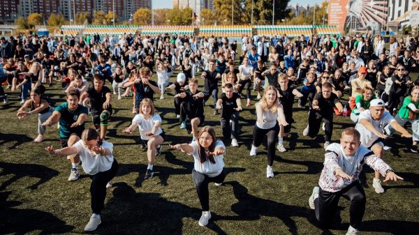 Молодежный фитнес-фестиваль прошел в Нижнем Новгороде