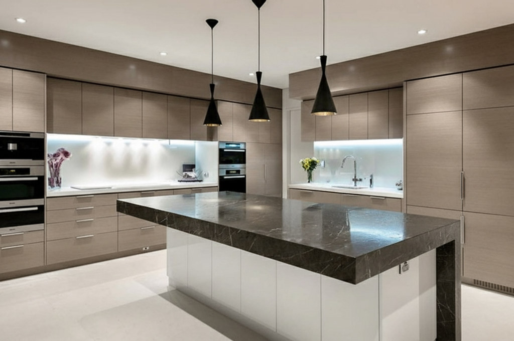 Как правильно зонировать пространство в большой кухне