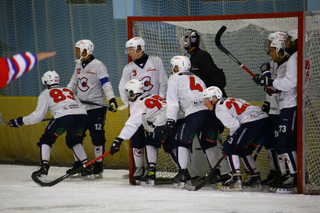 Хоккеисты нижегородского «Старта» с ничьей стартовали в Кубке России