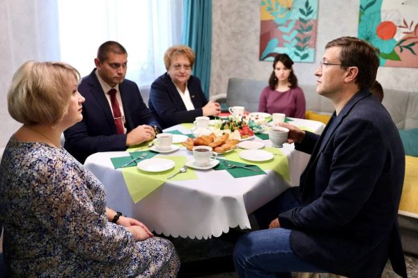 Глеб Никитин встретился с семьей участника СВО в Спасском районе