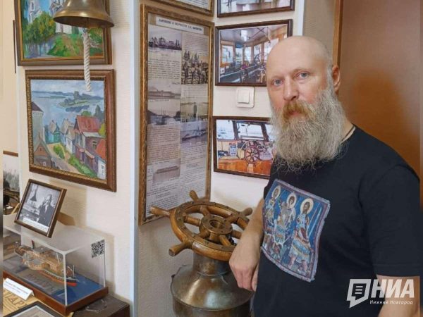 Праправнук Фёдора Достоевского впервые посетил Нижний Новгород