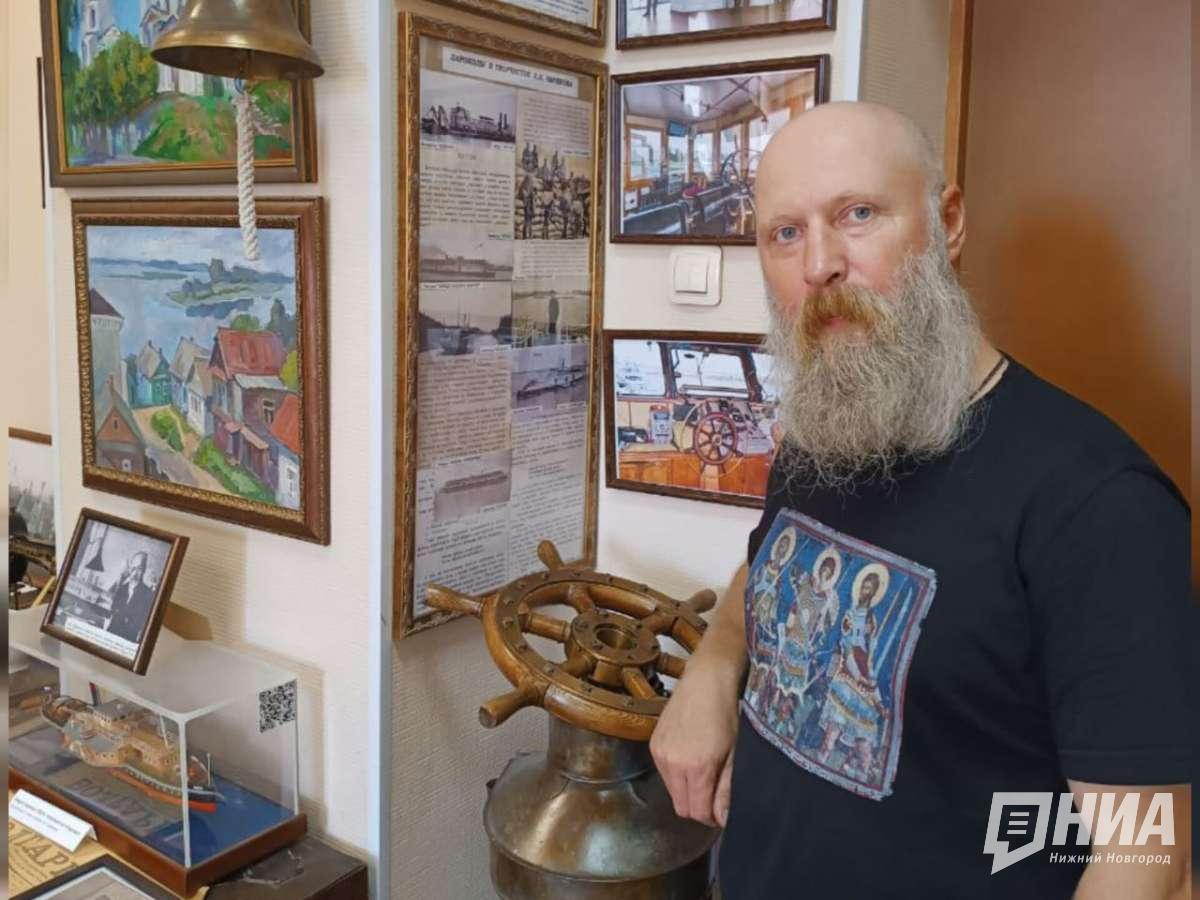 Праправнук Фёдора Достоевского впервые посетил Нижний Новгород