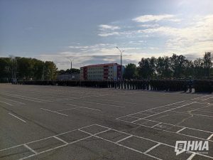 Военно-инженерное училище в Кстове возобновило работу с 1 сентября