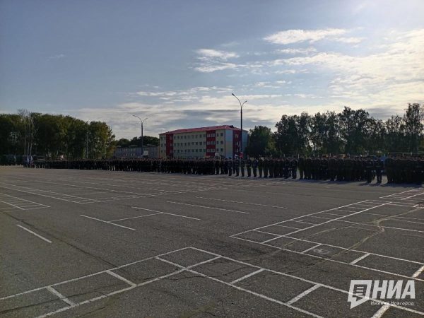 Военно-инженерное училище в Кстове возобновило работу с 1 сентября