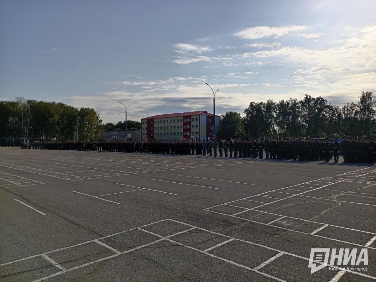 Военно-инженерное училище в Кстове возобновило работу с 1 сентября