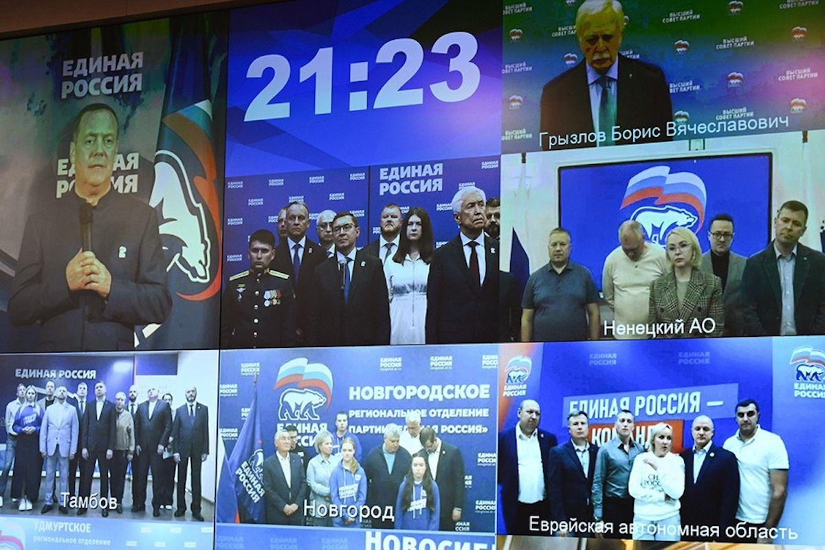 Большинство мандатов на выборах-2025 получили кандидаты от ЕР