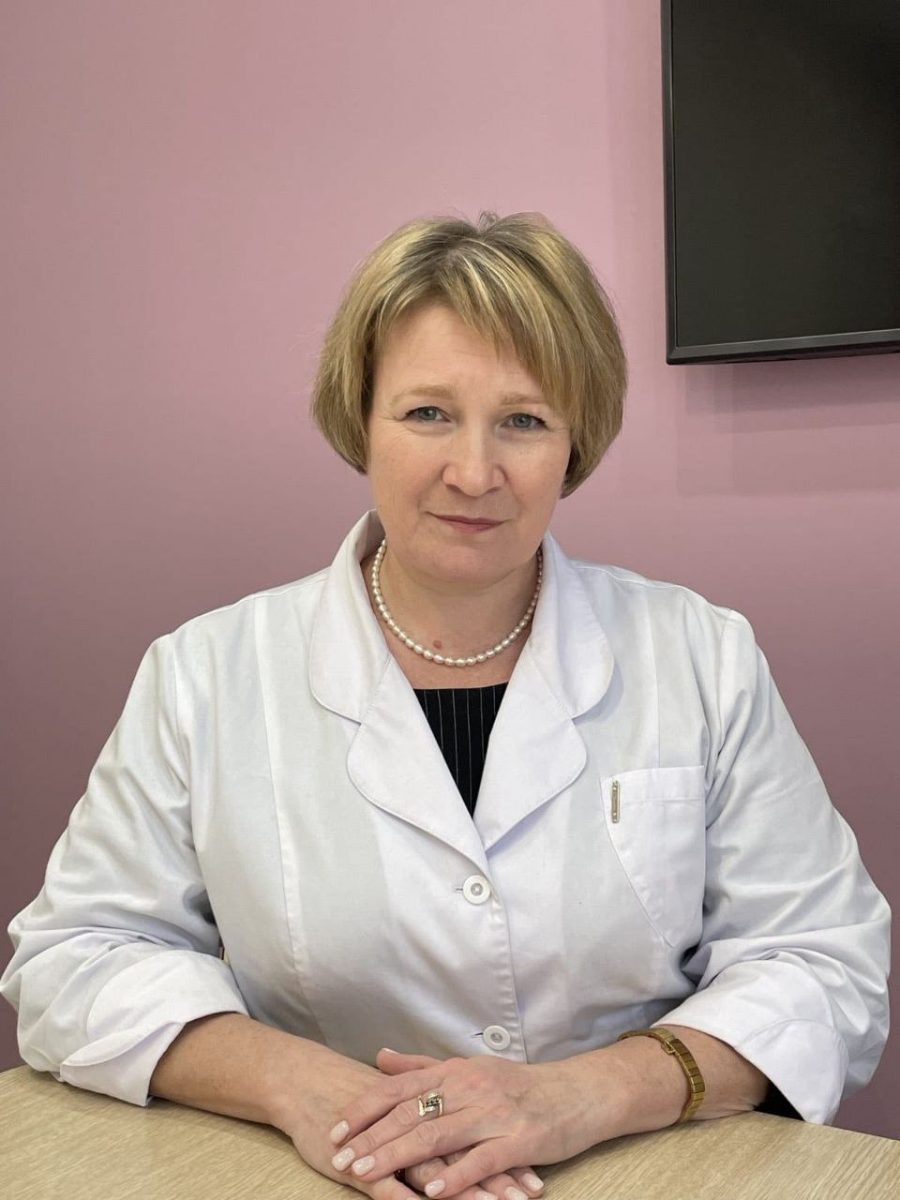 Пудова Инна Александровна, главный врач Городской поликлиники №4