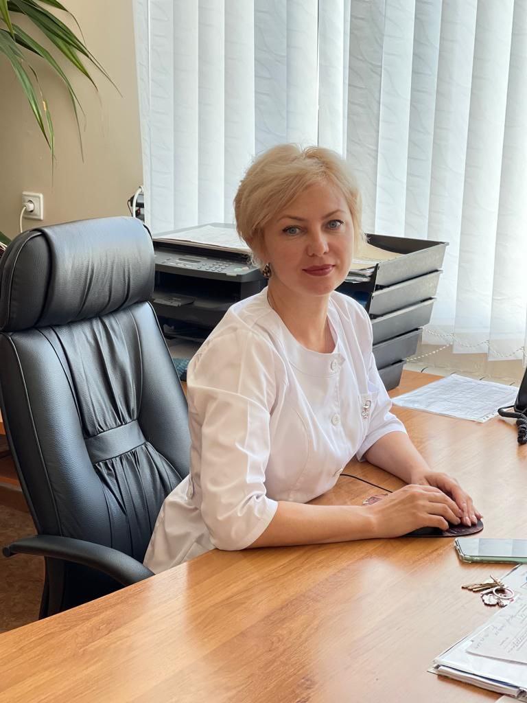 Чернятина Ирина Викторовна, заместитель главного врача городской больницы №2 г. Дзержинска