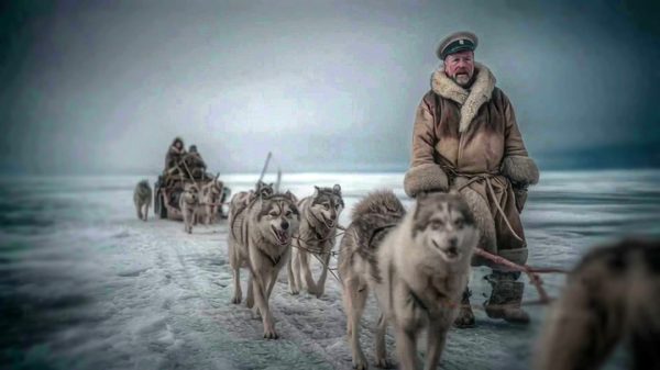Ожившие покорители Арктики: нижегородский певец Александр Шалунов представил клип, созданный нейросетью