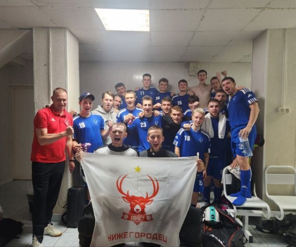 Флорболисты «Нижегородца» вышли в полуфинал Кубка России