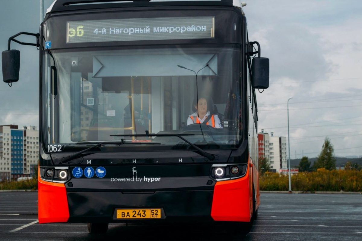 Лучшим водителем общественного транспорта Нижнего Новгорода признана Екатерина Расправина