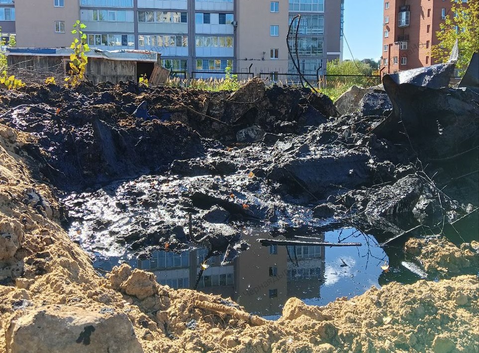 Минэкологии проведёт обследование места хранения мазута в Нижнем Новгороде