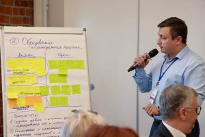 Золотов Роман Андреевич (председатель молодежного Совета специалистов предприятий и организаций г.НН)