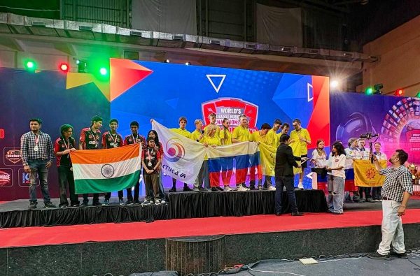 Учащиеся лицея №82 завоевали бронзовую медаль на TechnoXian World Cup 9.0