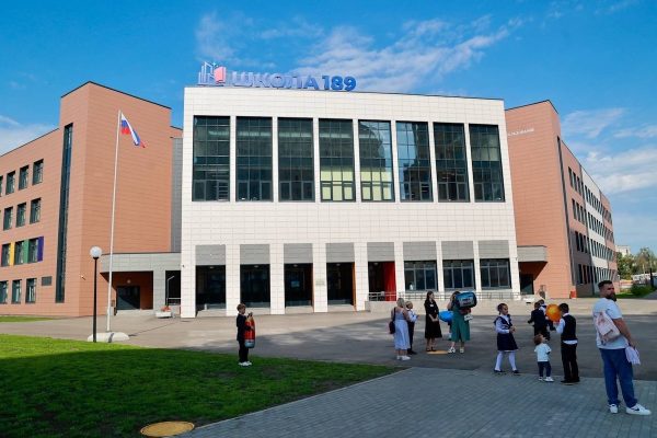 Самая большая школа — на 1600 учеников — открылась в Нижнем Новгороде