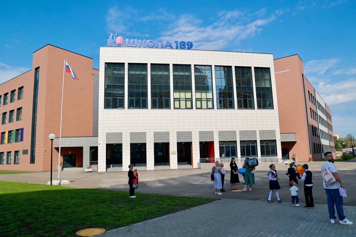 Самая большая школа — на 1600 учеников — открылась в Нижнем Новгороде