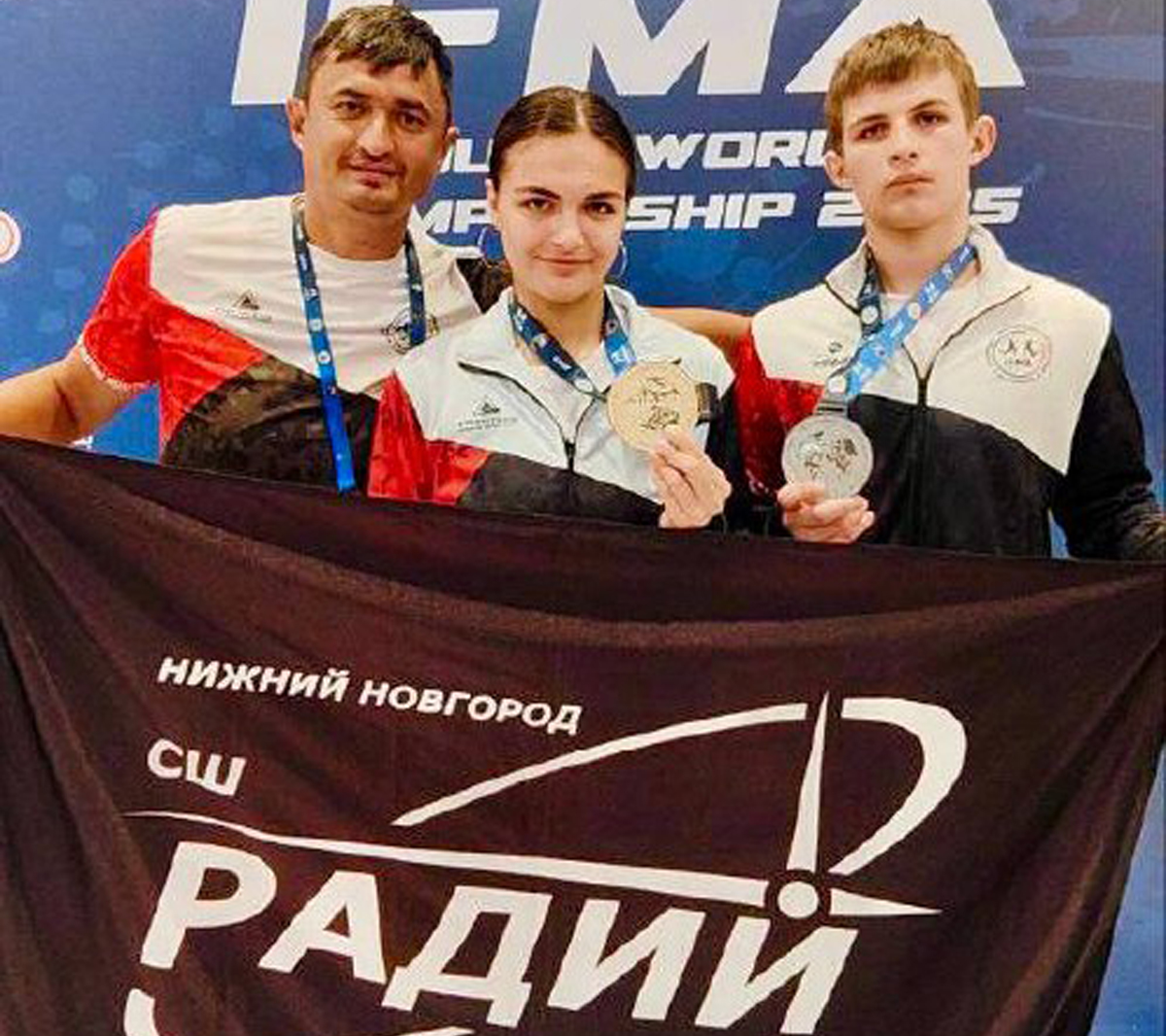 Нижегородские тайбоксеры стали победителями и призерами первенства мира
