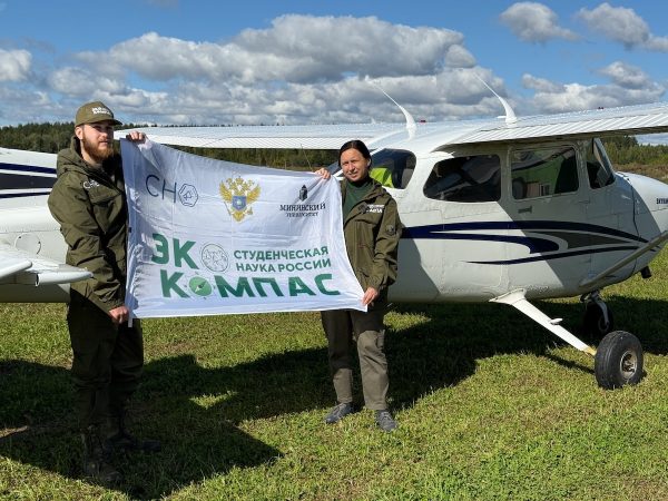 Авиаучет серых журавлей впервые произвели в Нижегородской области