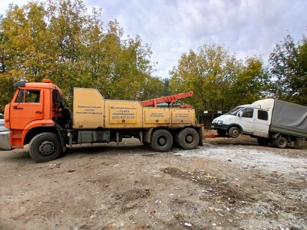 «Черного мусорщика» поймали в Ленинском районе