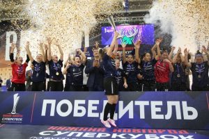 Нижегородская «Норманочка» впервые завоевала Суперкубок России по футзалу