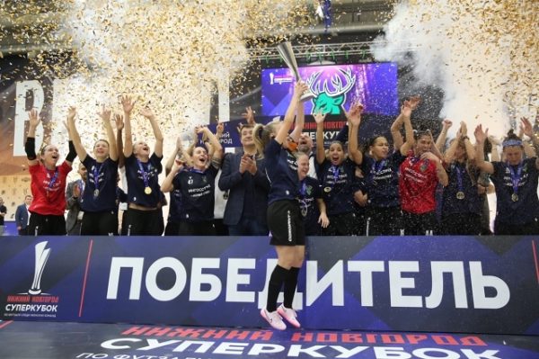 Нижегородская «Норманочка» впервые завоевала Суперкубок России по футзалу