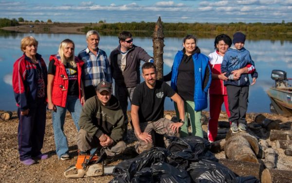 Реку Чусовая в Пермском крае очистили от мусора