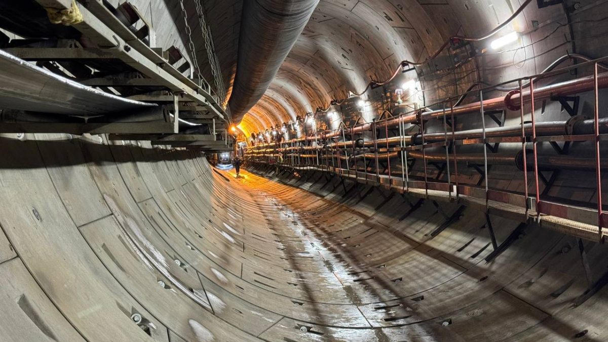 Щит «Владимир» проложил полкилометра второго тоннеля в Нижнем Новгороде