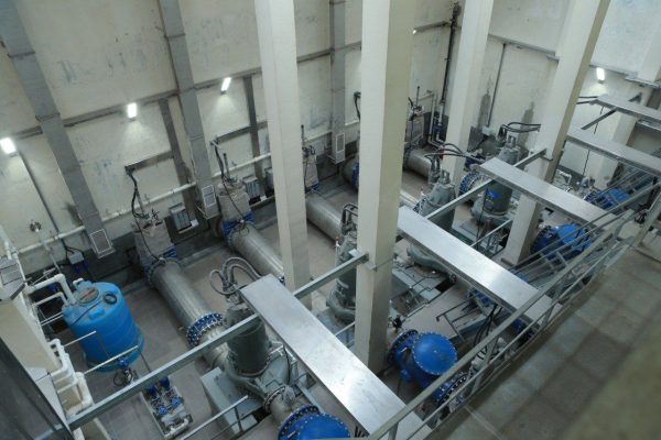 Стало известно, насколько готова канализационная насосная станция Дзержинска