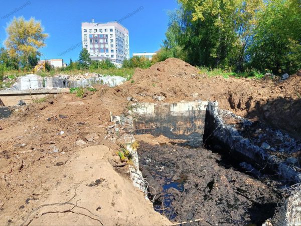 Место хранения мазута обнаружили в Нижнем Новгороде